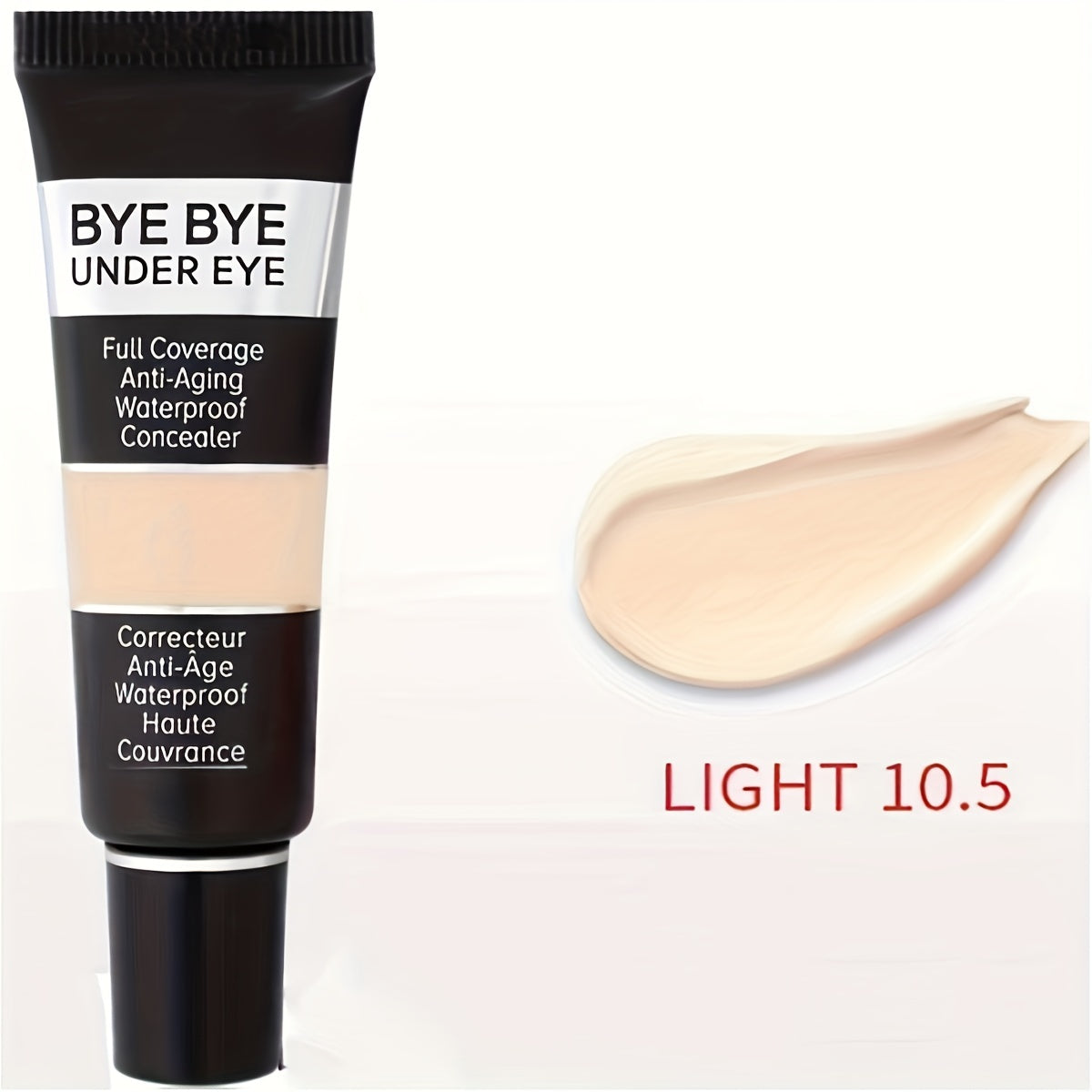 Waterproof Concealer, High Coverage For The Skin Under Eyes , Eyeshadow Primer For Women