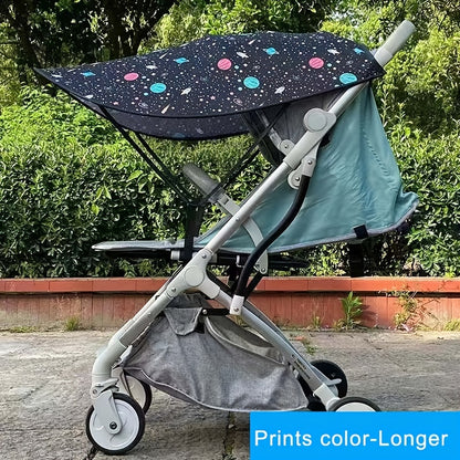 UV Protection Toddler Stroller Sunshade - Keep Your Little One Safe & Comfortable on the Go!