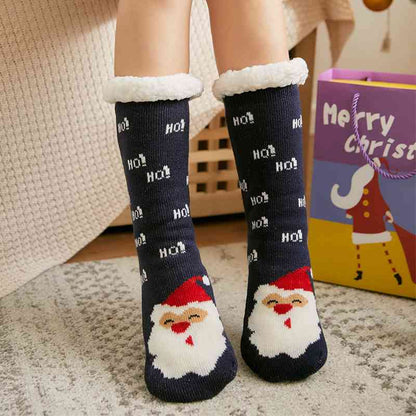 Chaussettes de Noël douillettes