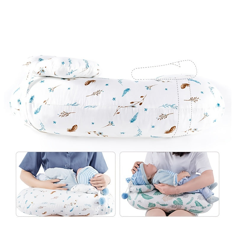 The Ultimate Baby Pillow: Newborn Feeding, Anti-Spitting, and Milk Pumping Pillow - Perfect for Super Families!