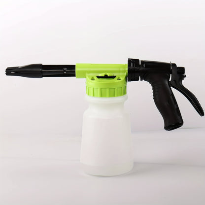 Adjustable Foam Cannon for Garden Hose - Easy to Use and Convenient for Car Washing and Soap Spraying