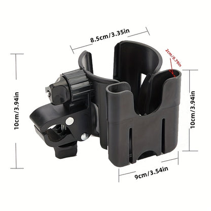 Universal Stroller Cup & Phone Holder - Perfect Gift for Moms, Dads & Everyone On-The-Go!