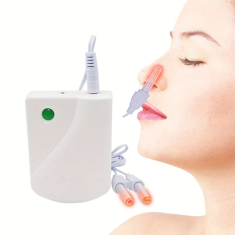 Treat Sinusitis and Rhinitis with BioNase Nose Treatment and Nasal Massager - Get Relief from Hay Fever with Low Frequency Pulse Laser Healthcare