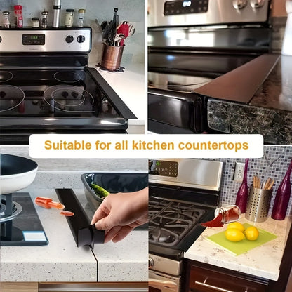 1 housse de cuisinière en silicone : maximisez l'espace sur le comptoir de la cuisine et protégez les appareils électroménagers ! 