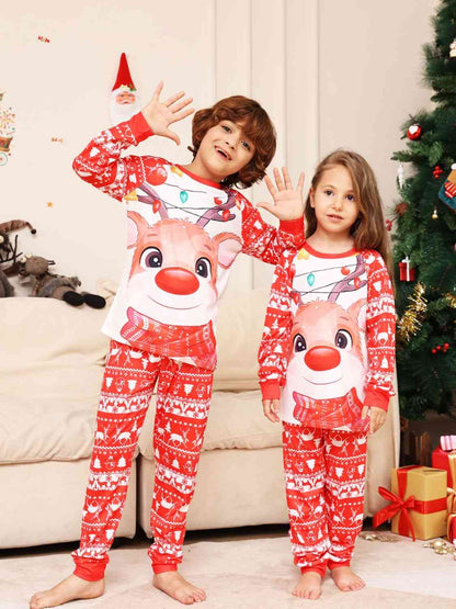 Christmas Long Sleeve Top and Pants Set