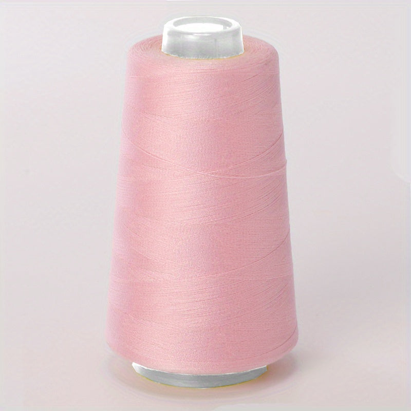 1pc Sewing Thread 3000 Yards 402/S, Polyester Thread For Sewing Embroidery Machine, Quilting, Hand Sewing