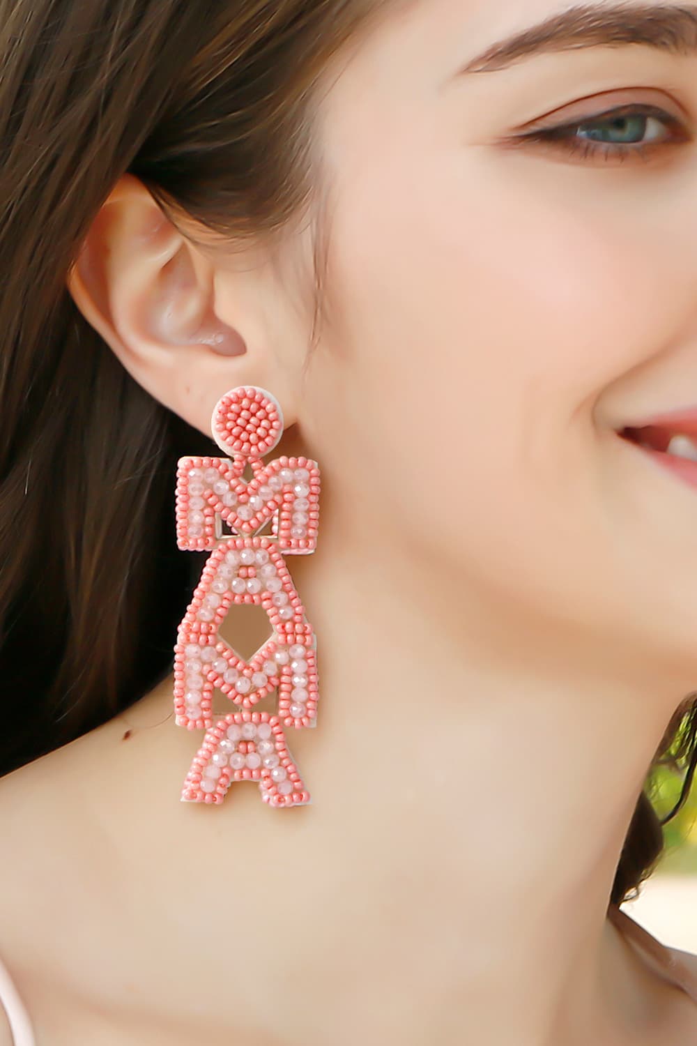 Fashion Beaded Earrings