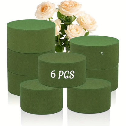 15pcs Floral Foam: Create Beautiful Flower Arrangements with Green Foaming Glue Blocks!