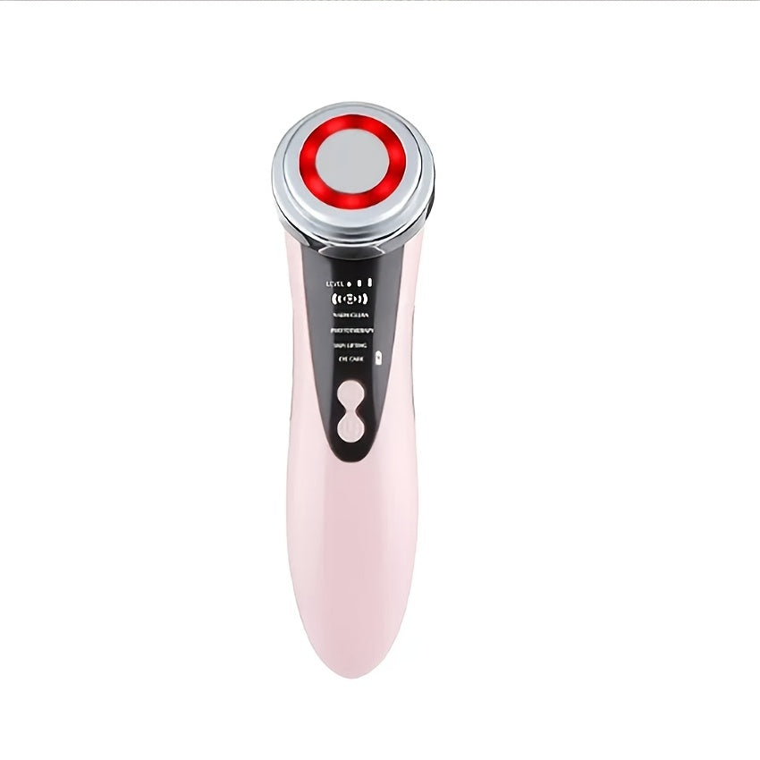 Beauty Instrument Household Facial Photon Skin Rejuvenation Beauty Instrument Pore Cleaning Rejuvenation Skin Lifting USB Charging Facial Import Instrument