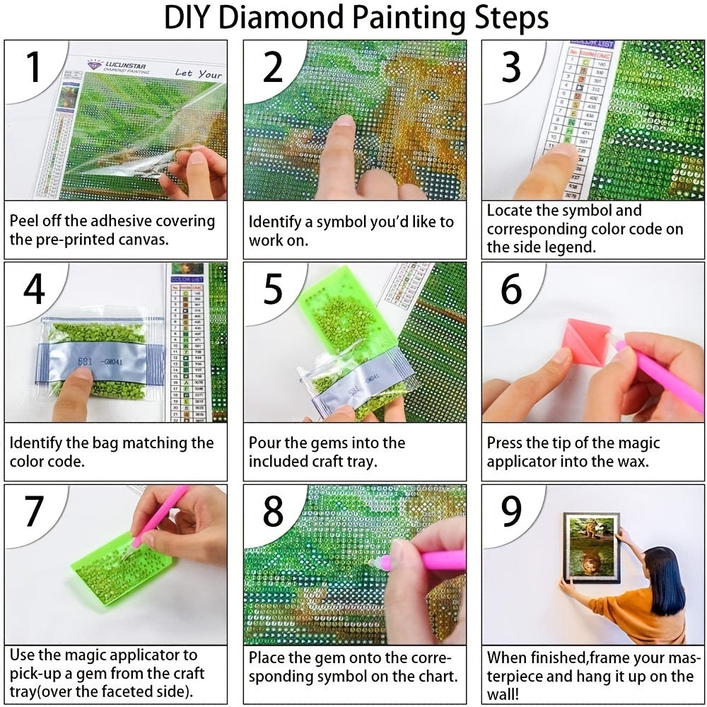 Unleash Your Inner Horror Movie Fan with this DIY 5D Scary Diamond Painting Kit!