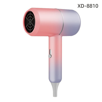 1200W Professional Ionic Hair Dryer - Hot/Cold Control, Low Noise, Folding Handle, Fast Blow Dryer for Home, Salon & Travel