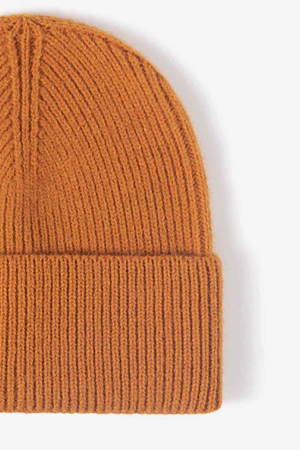 Warm In Chilly Days Knit Beanie