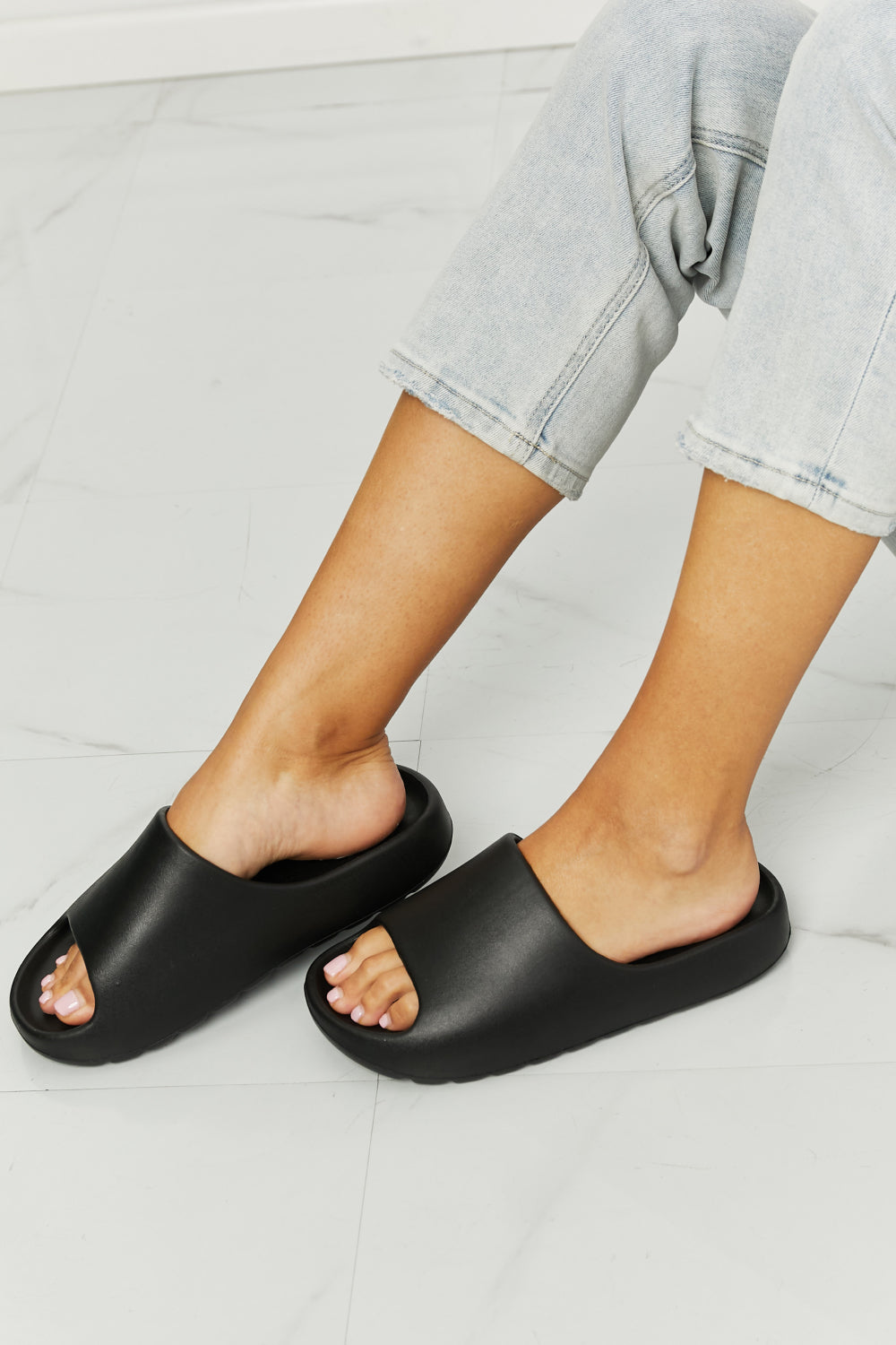 NOOK JOI Dans My Comfort Zone Slides en noir