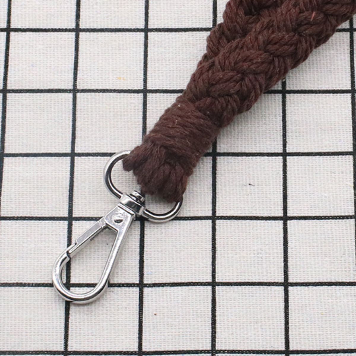 Assorted 4-Piece Macrame Keychain