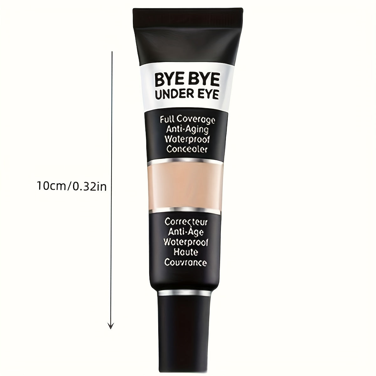 Waterproof Concealer, High Coverage For The Skin Under Eyes , Eyeshadow Primer For Women