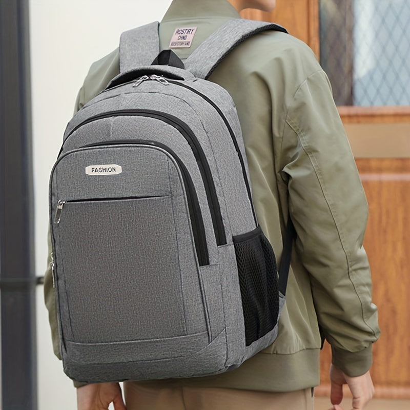 Stylish and Practical: 1pc Men's Casual Backpack for All Your Needs