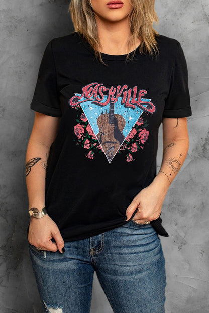 NASHVILLE Camiseta gráfica