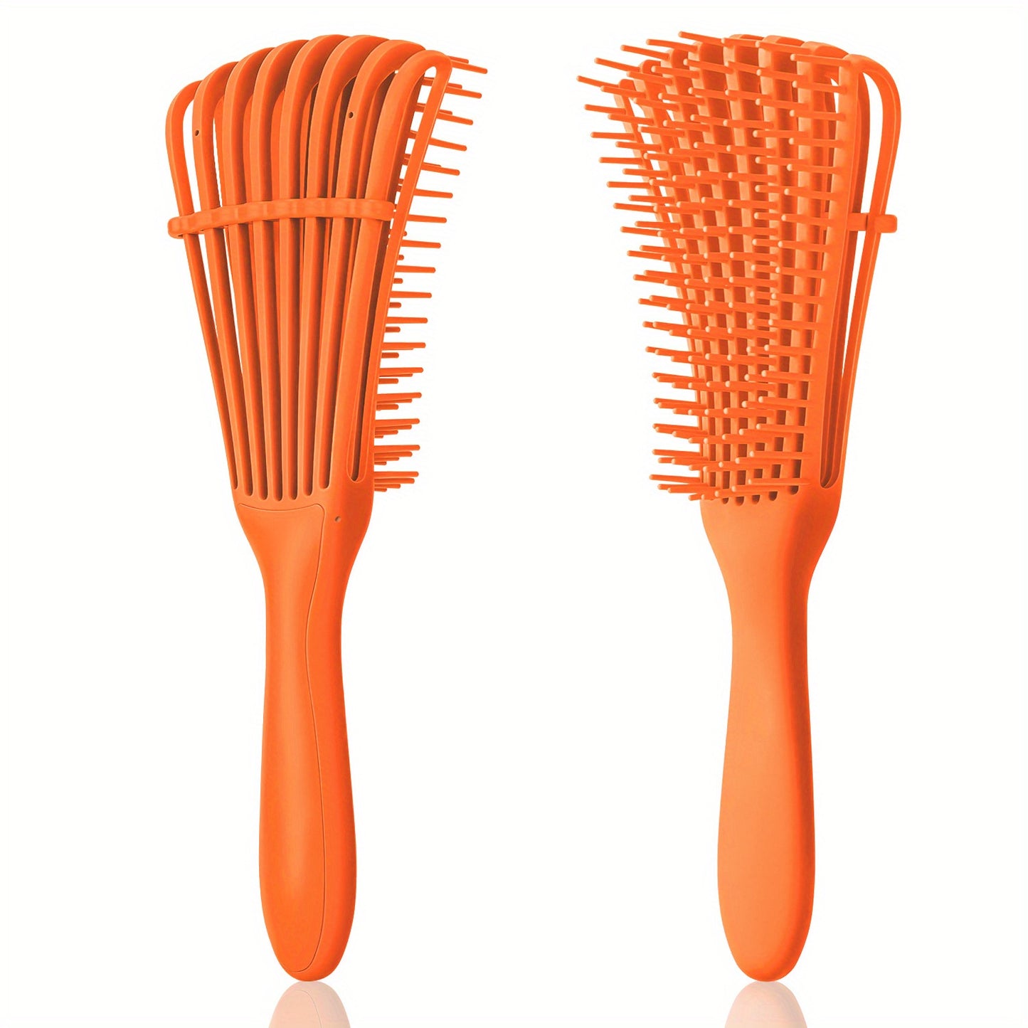 1pc Anti-Static Hair Brush - Simple Design, Durable Construction - Suitable for All Hair Types!