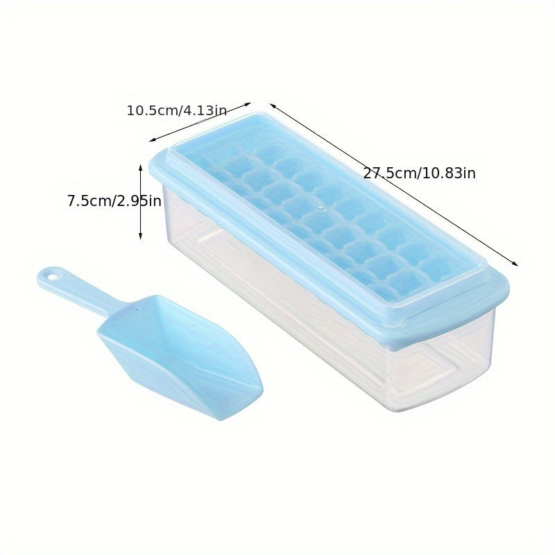 33 Grid Ice Cube Mold: Quickly Freeze Ice Pops, Pies, and More!