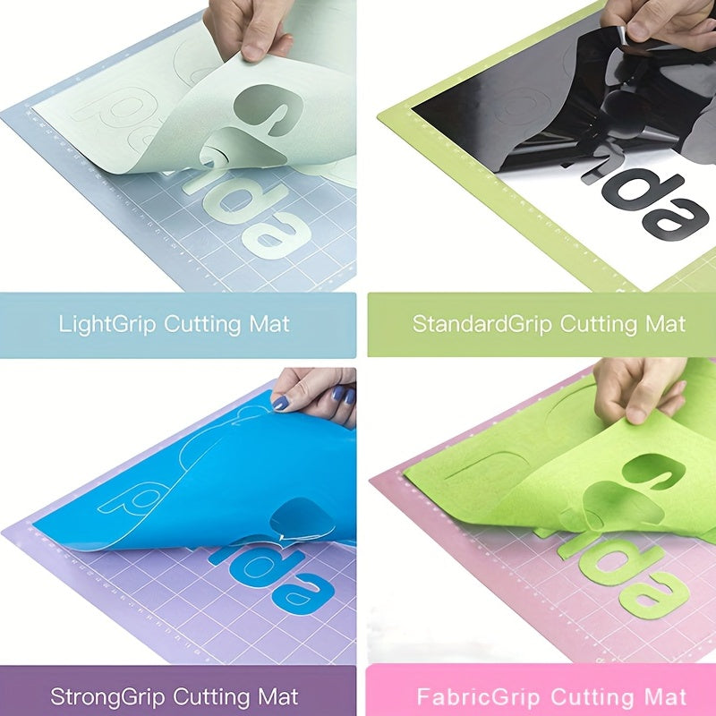 1pc Cutting Mat 12inch*12inch Unique Universal Compatible With Multipurpose Die Cutting Pad Office Supplies