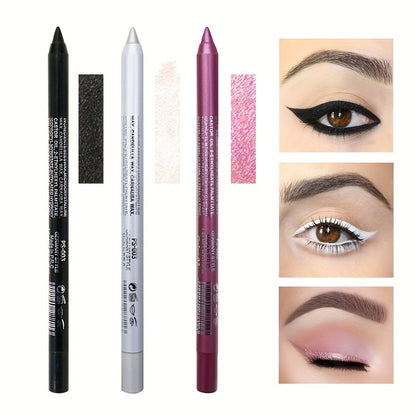 1pcs Long-lasting Waterproof Not Blooming Eyeliner 14 Color Eyeliner Eye Shadow Pen Cosmetics Makeup Tools