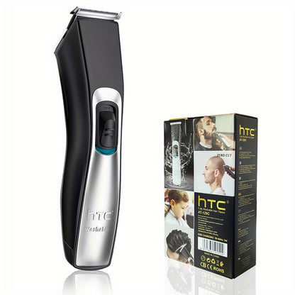 USB Rechargeable Cordless Hair Clipper and Beard Trimmer - Effortlessly Trim Your Hair and Beard with Precision and Comfort