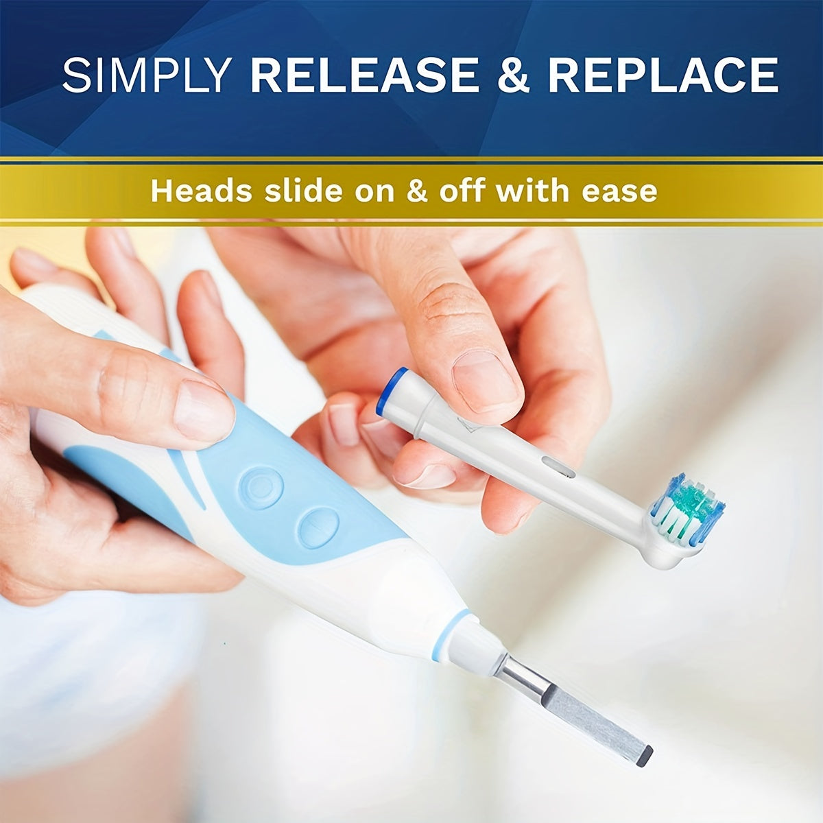 Upgrade Your Oral-B/Braun Electric Toothbrush with Professional-Grade Replacement Heads - Compatible with 7000/1000/9600/5000/3000/8000!