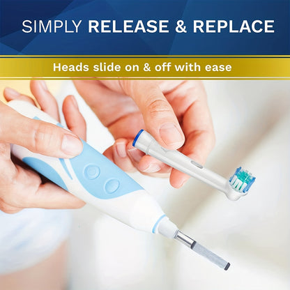 Upgrade Your Oral-B/Braun Electric Toothbrush with Professional-Grade Replacement Heads - Compatible with 7000/1000/9600/5000/3000/8000!