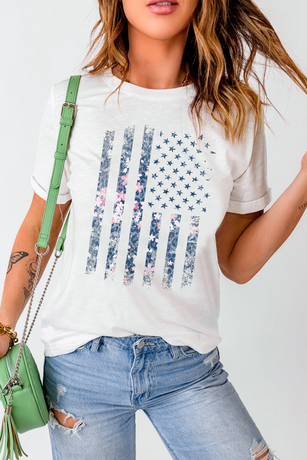 Stars and Stripes Graphic Tee