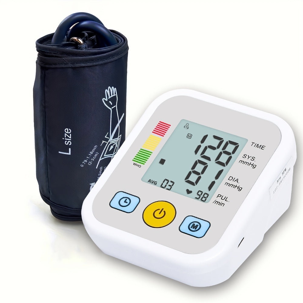 Accurately Measure Your Blood Pressure with this Home Automatic Electronic Blood Pressure Meter!