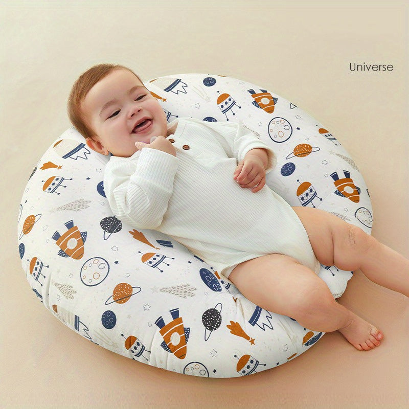 The Ultimate 0-3 Year Old Baby Pillow - Lying, Breastfeeding, Anti-Spitting, Learning & Sitting!