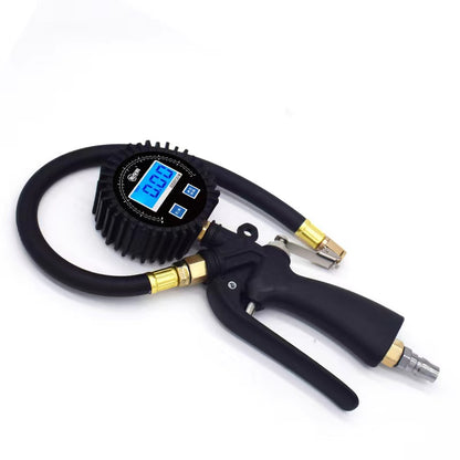 Accurate Car Tire Pressure Gauge with Large Glow Dial - ANSI Certified for Easy Reading and Precision Measurement