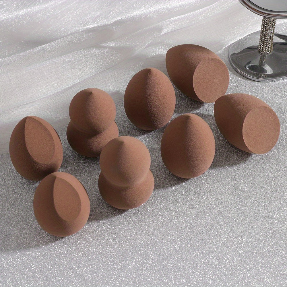 8 Pcs Beauty Egg Set