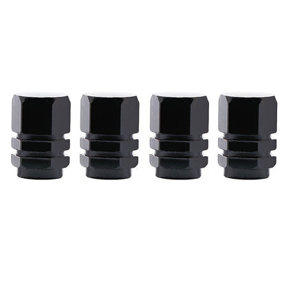 4pcs/8pcs Aluminum Alloy Car Tire Valve Caps - Dustproof & AIR Valve Caps for USA Car, Motorcycle, Truck & Bike