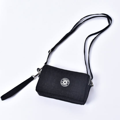 Women's Stylish 3-Layer Zipper Wallet - Perfect for Coins, Mobile Phones & Travel!