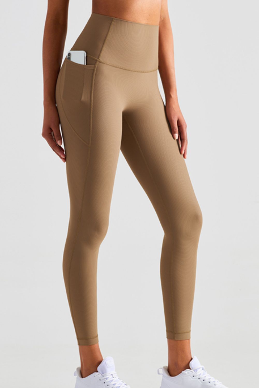 Leggings de yoga taille haute doux et respirants