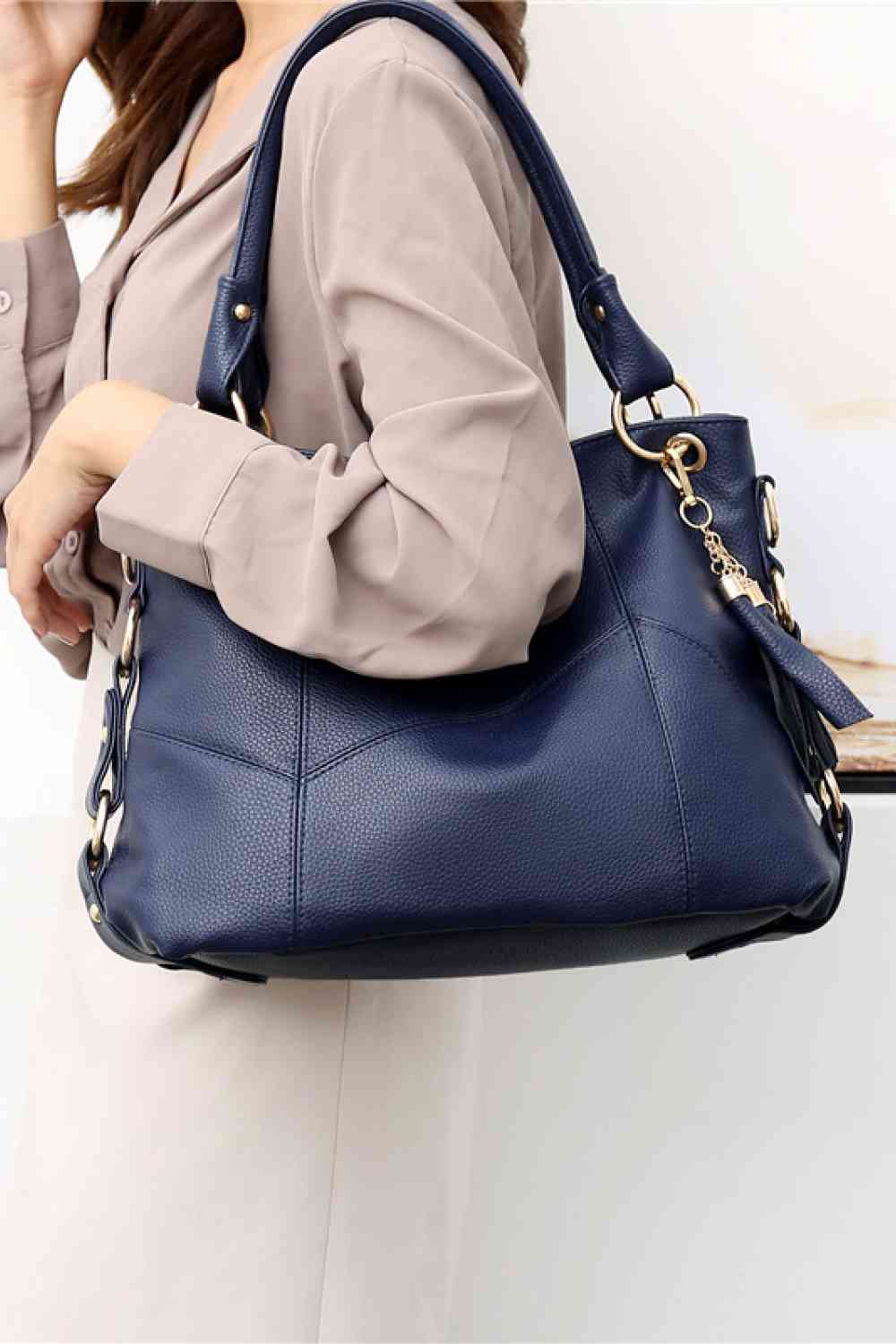 Sac fourre-tout en cuir PU