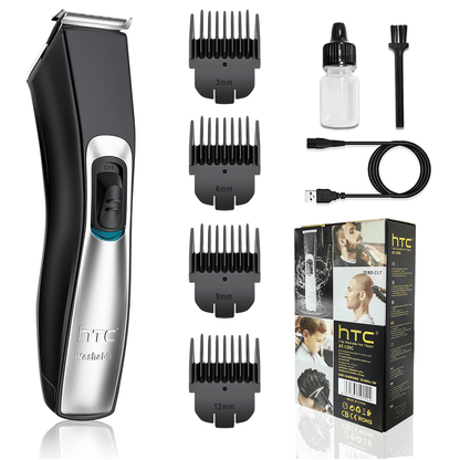 USB Rechargeable Cordless Hair Clipper and Beard Trimmer - Effortlessly Trim Your Hair and Beard with Precision and Comfort