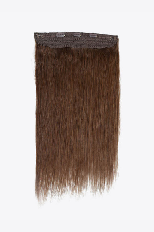 16" 80g de cheveux humains indiens Halo