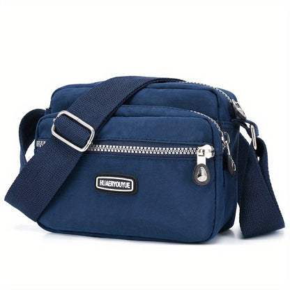 Women's Waterproof Crossbody Bag, Versatile Large Capacity Shoulder Bag