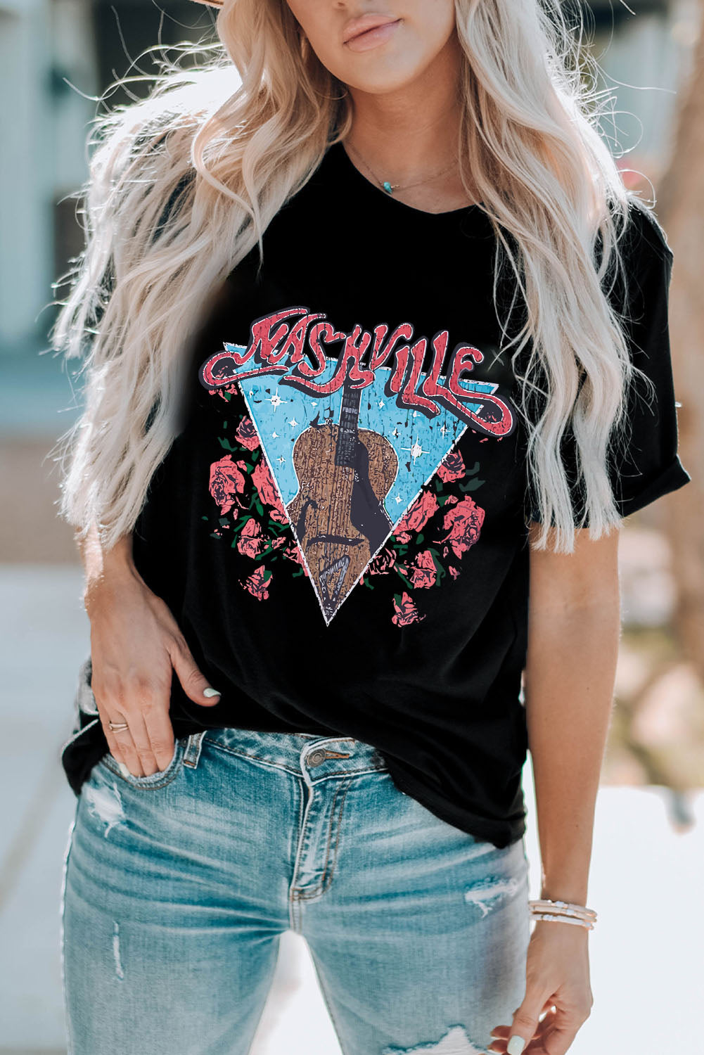 NASHVILLE Camiseta gráfica