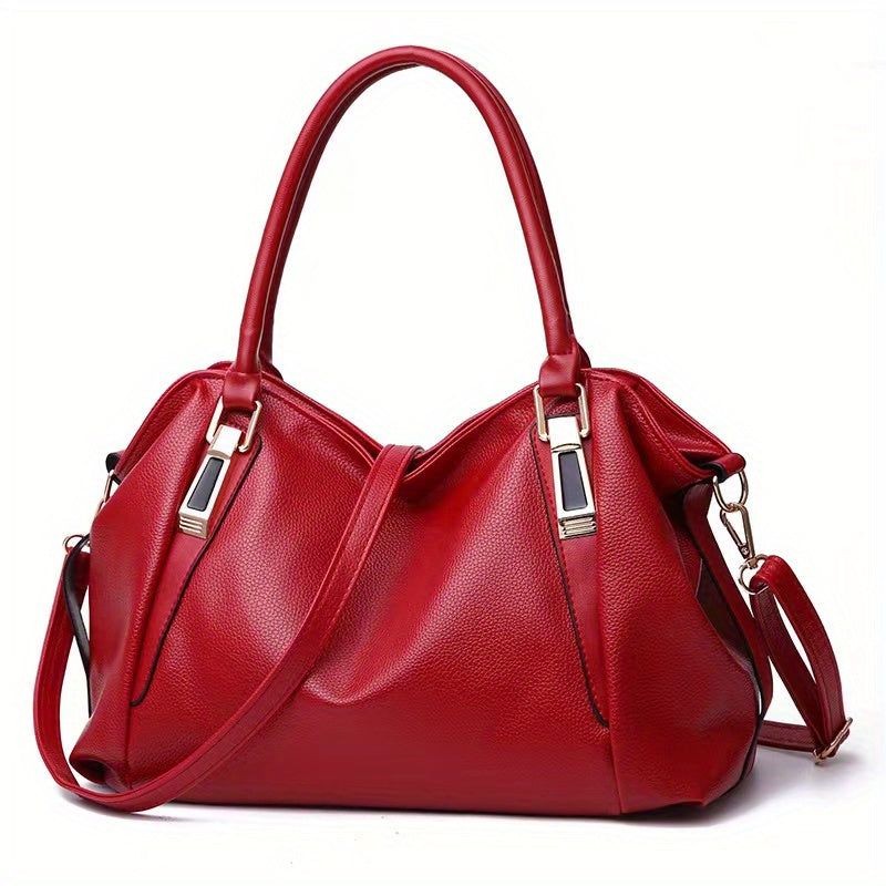 Stylish and Durable PU Leather Crossbody Bag for Women - Perfect for Office and Casual Wear