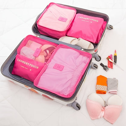 Travel Storage Bag Sets, Dustproof Multifunctional Organizer, Simple Lightweight Bags