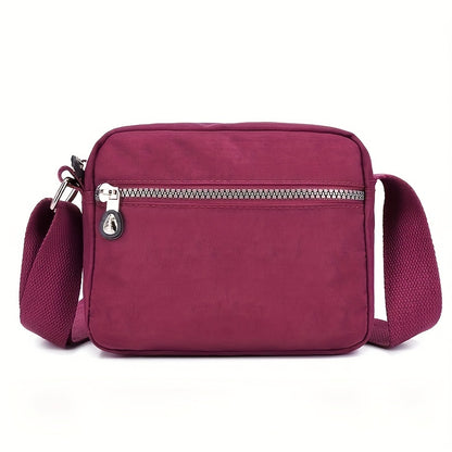 Women's Waterproof Crossbody Bag, Versatile Large Capacity Shoulder Bag