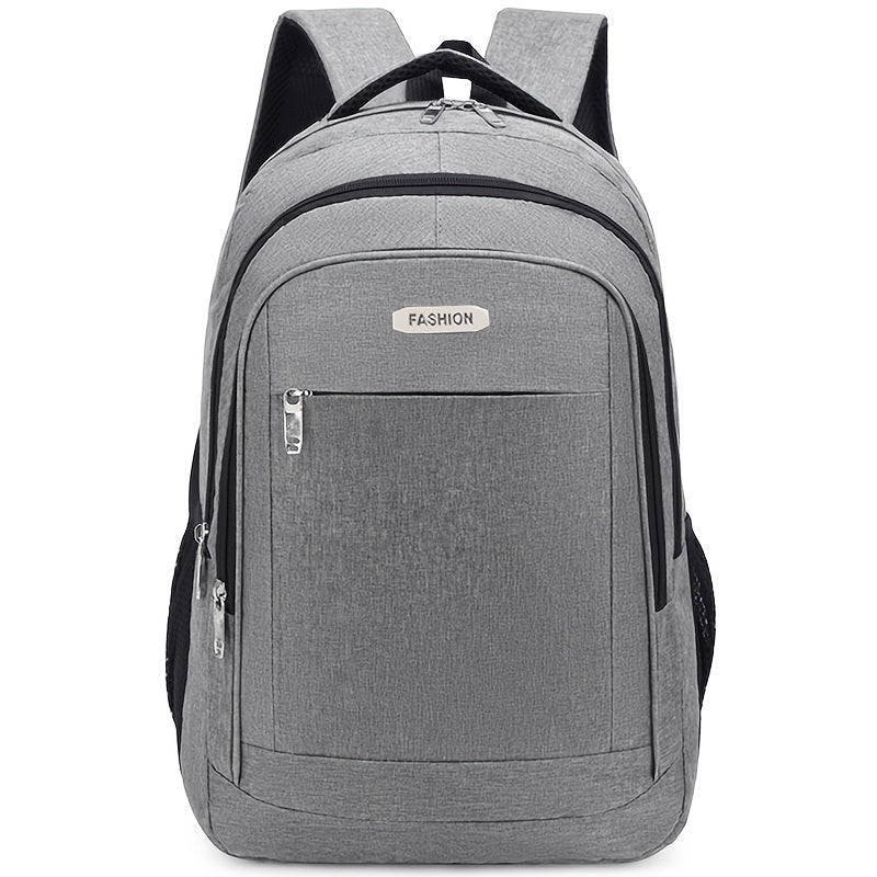 Stylish and Practical: 1pc Men's Casual Backpack for All Your Needs