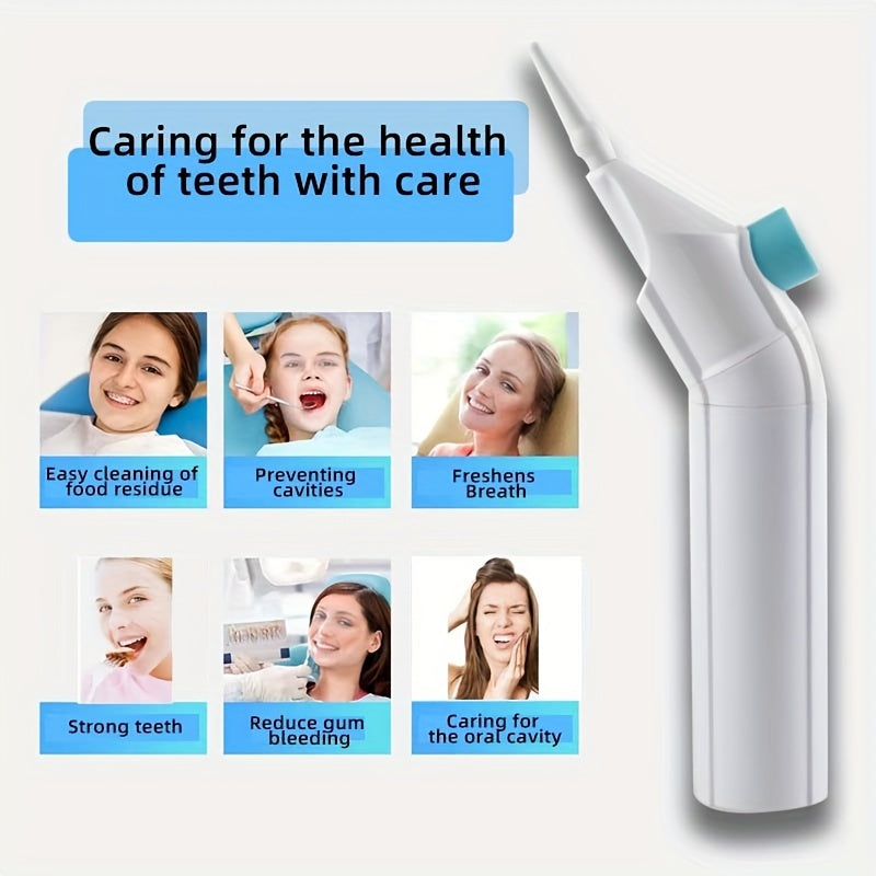 Tooth Flosser, Cordless Flosser Oral Irrigator, Tooth Flosser, Portable, No Need To Charge, Suitable For Family Travel, Suitable For Men And Women Daily Dental Care, Ideal Gift, Father's Day Gift, Mother's Day Gift