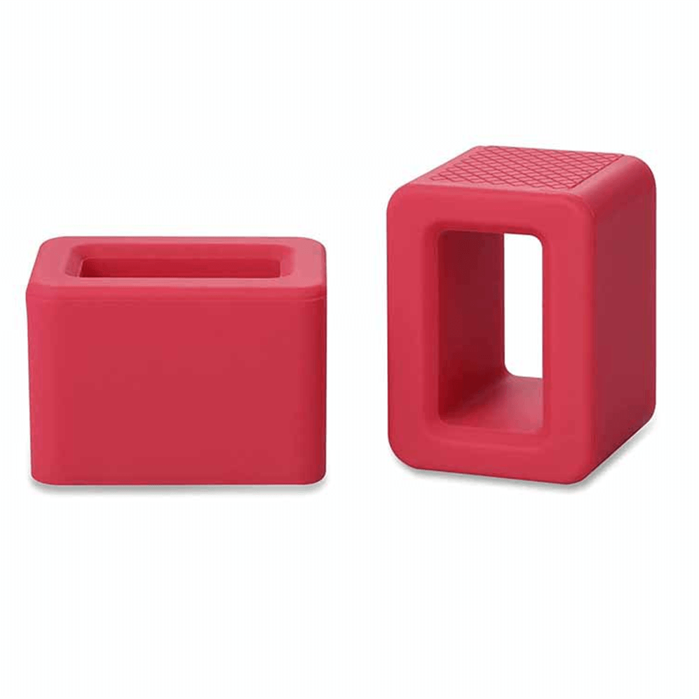 1pc Durable Silicone Car Seatbelt Buckle Holder - Keep Kids Safe & Secure on the Road!