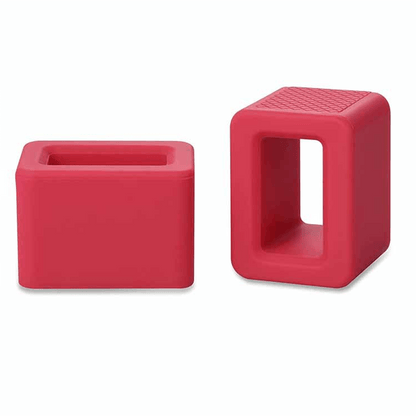 1pc Durable Silicone Car Seatbelt Buckle Holder - Keep Kids Safe & Secure on the Road!