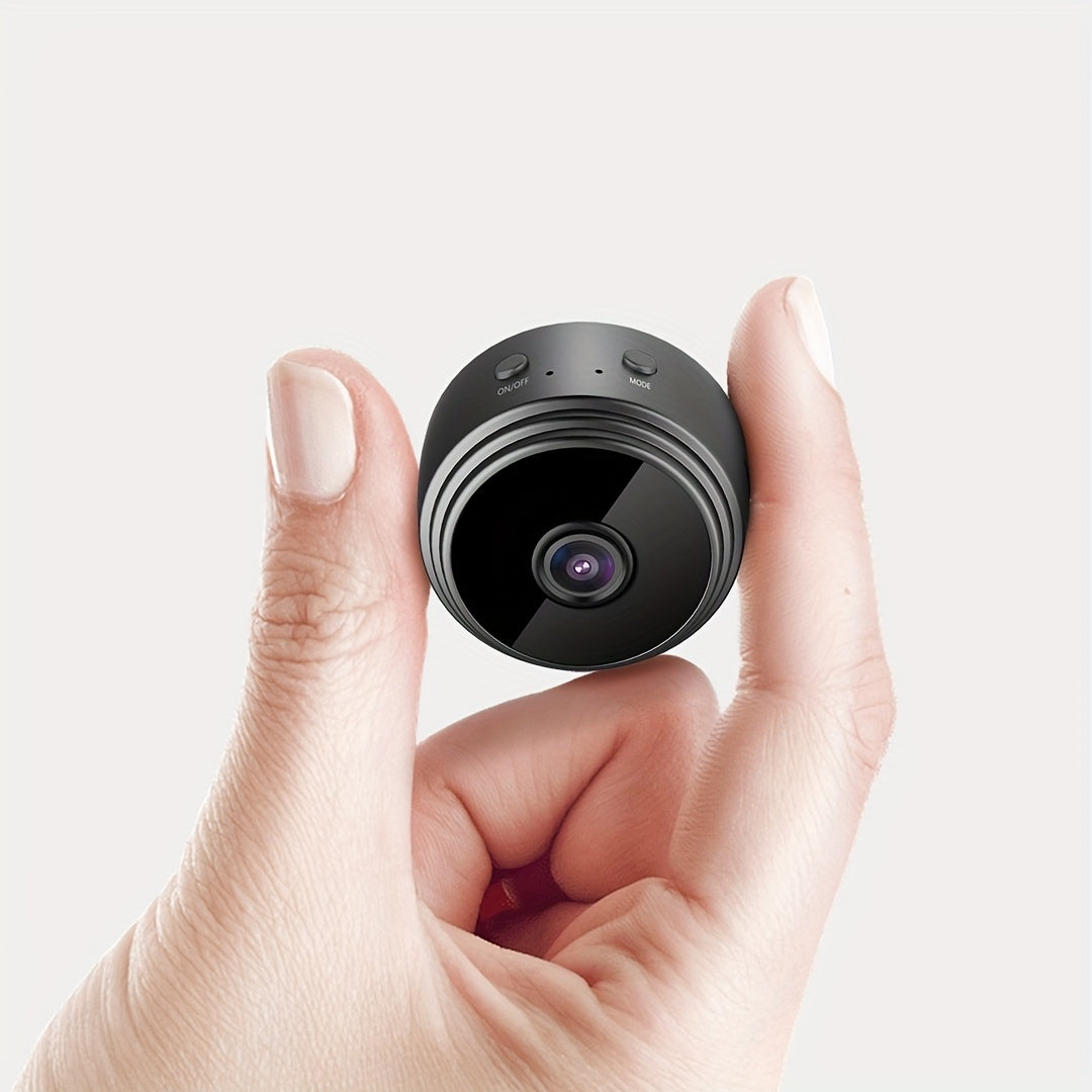 1ps Mini Smart HD Camera: Monitor Your Home From Anywhere, Anytime!