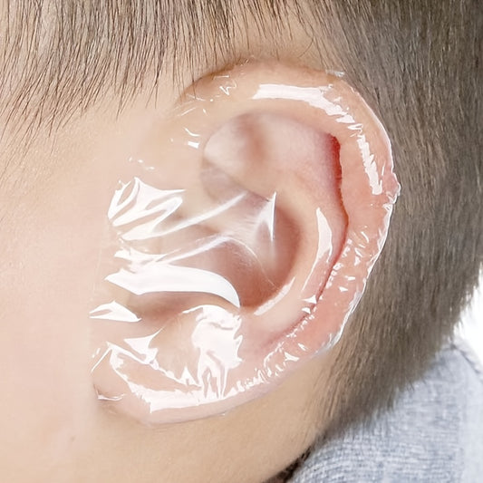 10pcs Baby Bath Ear Stickers - No Pulling, No Pain, No Sensitivity - 2.76*1.77*2''/7*4.5*5.08cm